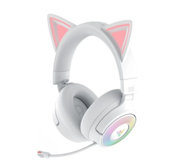 Наушники Razer Kraken Kitty V3 Pro Белый 2025 в Мытище