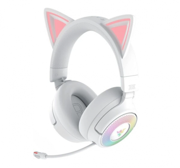 Наушники Razer Kraken Kitty V3 Pro Белый 2025 в Мытище