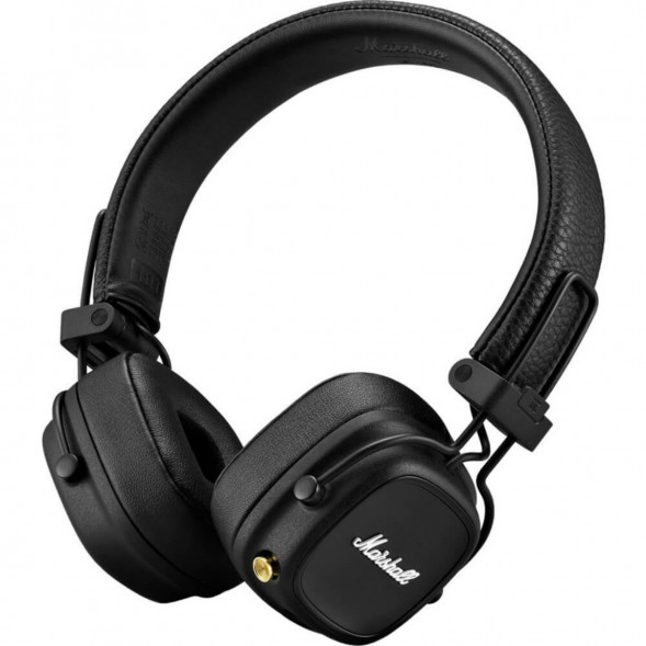 Беспроводные наушники Marshall Major IV, черный в Мытище