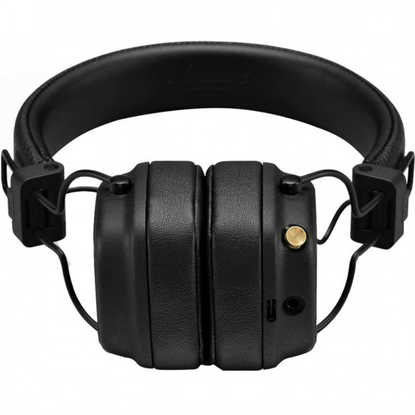 Беспроводные наушники Marshall Major IV, черный в Мытище