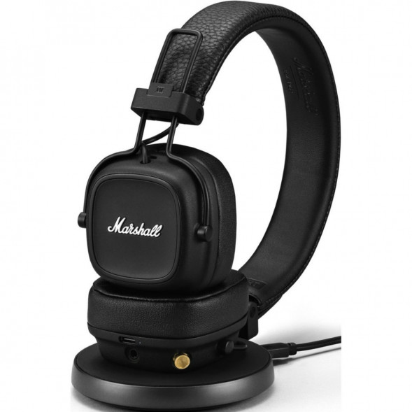 Беспроводные наушники Marshall Major IV, черный в Мытище