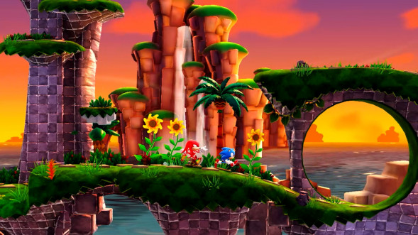 Игра Sonic Superstars [PS4, русские субтитры] в Мытище