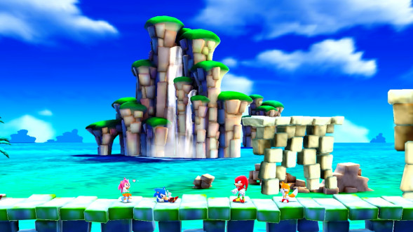 Игра Sonic Superstars [PS4, русские субтитры] в Мытище