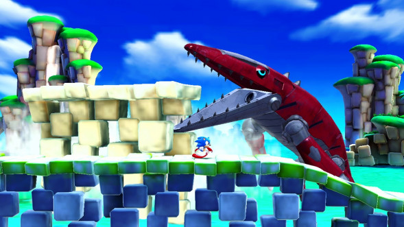 Игра Sonic Superstars [PS4, русские субтитры] в Мытище