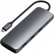 Док-станция Satechi USB-C Hybrid Multiport Adapter (with SSD Enclosure M.2 SATA, 2xUSB 3.1, USB Type-C, HDMI), Серый ST-UCHSEM в Мытище