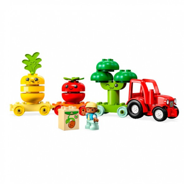 Конструктор LEGO DUPLO 10982 Трактор для перевозки овощей и фруктов в Мытище