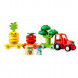 Конструктор LEGO DUPLO 10982 Трактор для перевозки овощей и фруктов в Мытище