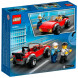 Конструктор LEGO City 60392 Полицейская погоня на байке в Мытище