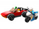 Конструктор LEGO City 60392 Полицейская погоня на байке в Мытище