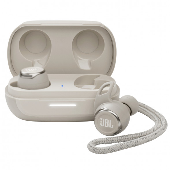 Беспроводные наушники JBL Reflect Flow Pro, белый в Мытище