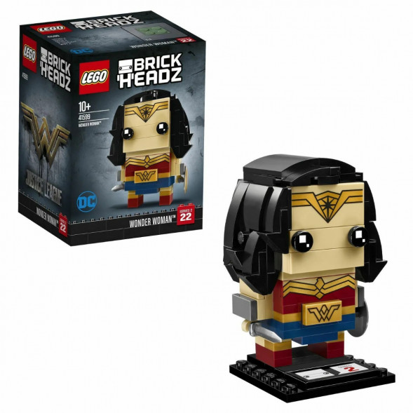 Конструктор LEGO BrickHeadz 41599 Чудо-женщина  в Мытище