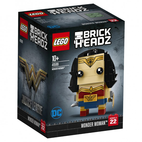 Конструктор LEGO BrickHeadz 41599 Чудо-женщина  в Мытище