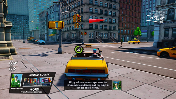 Игра Taxi Chaos [PS4, русские субтитры] в Мытище
