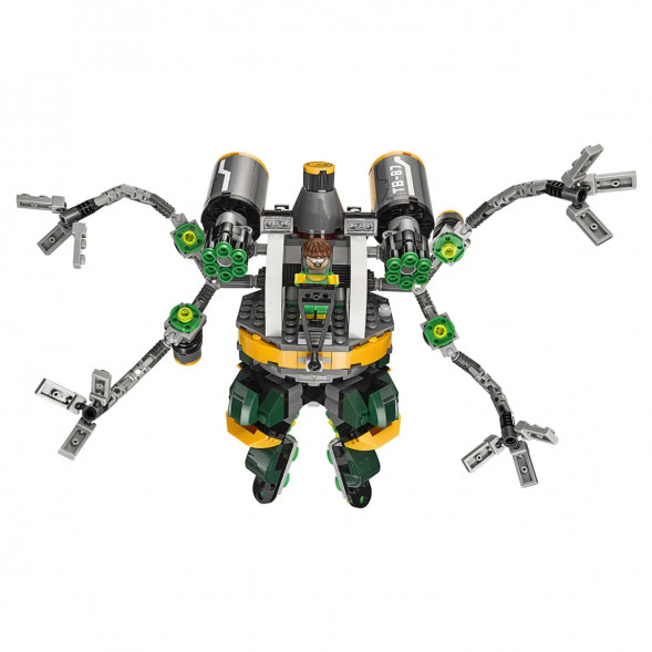 Конструктор LEGO Super Heroes 76059 Человек-паук: в ловушке Доктора Осьминога в Мытище