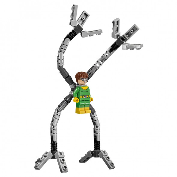 Конструктор LEGO Super Heroes 76059 Человек-паук: в ловушке Доктора Осьминога в Мытище