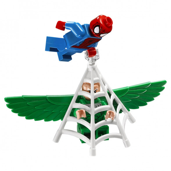 Конструктор LEGO Super Heroes 76059 Человек-паук: в ловушке Доктора Осьминога в Мытище