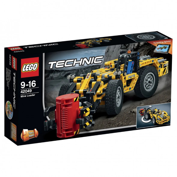 Конструктор LEGO Technic 42049 Карьерный погрузчик в Мытище