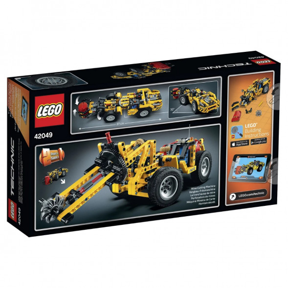 Конструктор LEGO Technic 42049 Карьерный погрузчик в Мытище