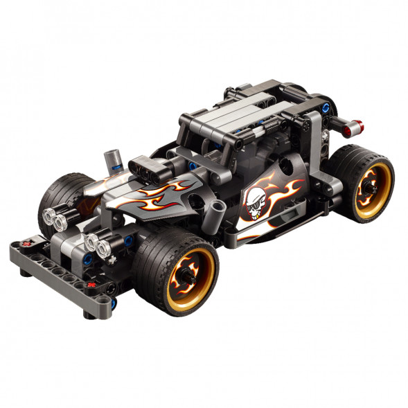 Конструктор LEGO Technic 42046 Гоночный автомобиль для побега в Мытище
