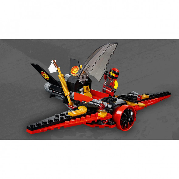 Конструктор LEGO Ninjago 70650 Крыло судьбы в Мытище
