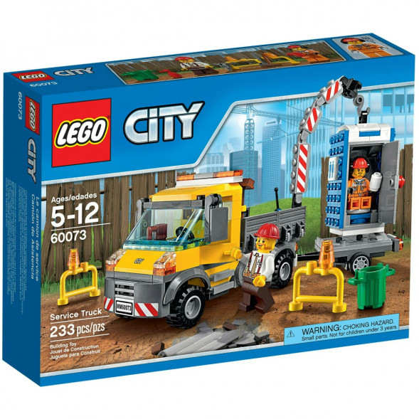 Конструктор LEGO City 60073 Машина техобслуживания в Мытище