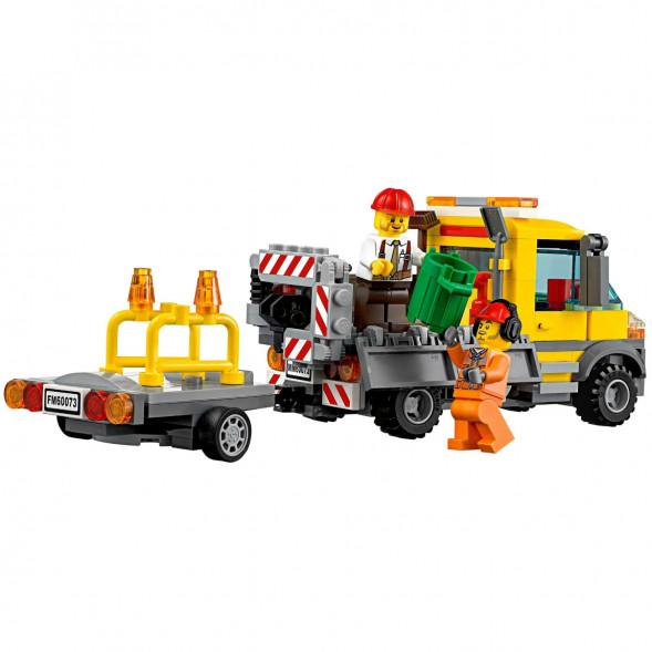 Конструктор LEGO City 60073 Машина техобслуживания в Мытище