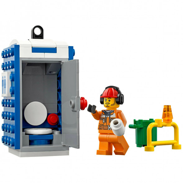 Конструктор LEGO City 60073 Машина техобслуживания в Мытище