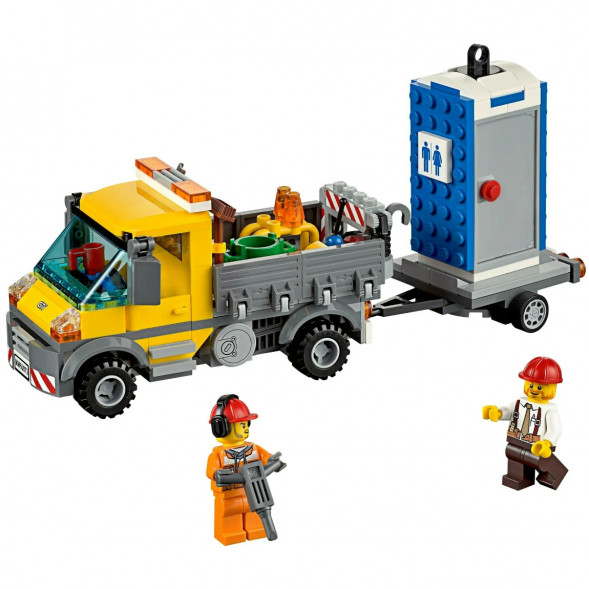 Конструктор LEGO City 60073 Машина техобслуживания в Мытище