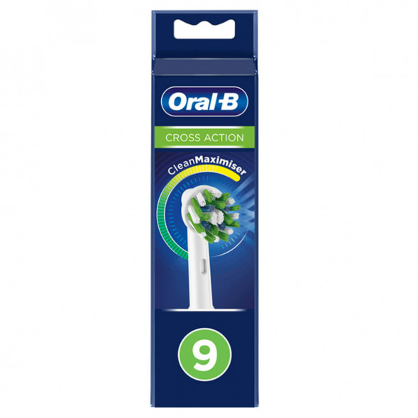 Насадки на зубные щетки Oral-B Cross Action, 9 шт. в Мытище
