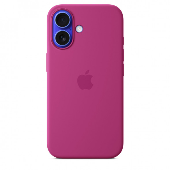 Чехол Apple для iPhone 16 Silicone MagSafe, Fuchsia (MYY53ZM/A) в Мытище