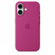 Чехол Apple для iPhone 16 Silicone MagSafe, Fuchsia (MYY53ZM/A) в Мытище