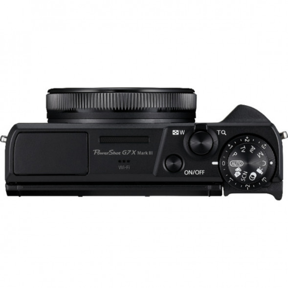 Фотоаппарат Canon PowerShot G7X Mark III, чёрный в Мытище
