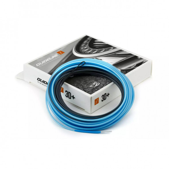 Рыболовная леска Guideline Power Taper 3D+ #37781 9/10 DH, Blue в Мытище