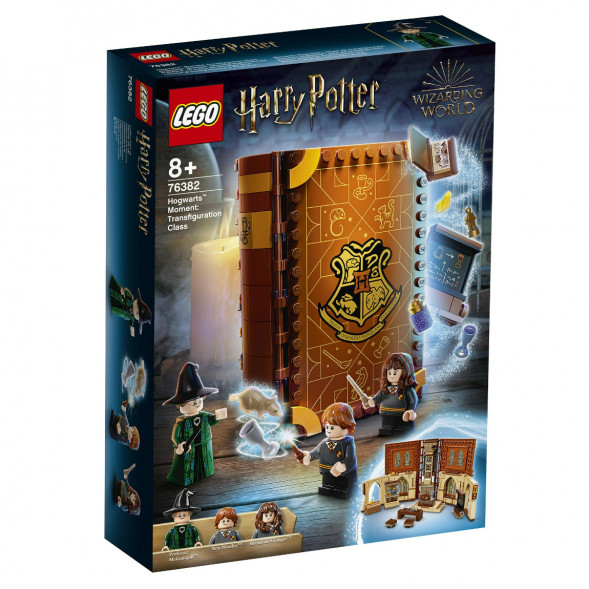 Конструктор LEGO Harry Potter 76382 Учёба в Хогвартсе: Урок трансфигурации в Мытище