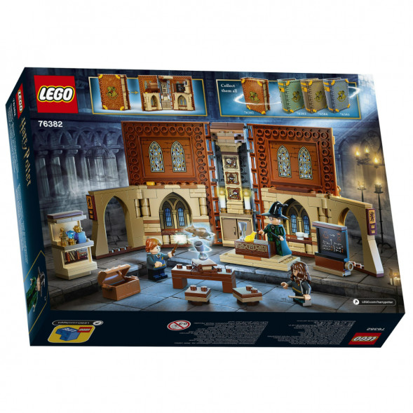 Конструктор LEGO Harry Potter 76382 Учёба в Хогвартсе: Урок трансфигурации в Мытище
