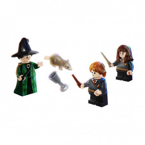 Конструктор LEGO Harry Potter 76382 Учёба в Хогвартсе: Урок трансфигурации в Мытище
