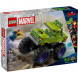 Конструктор LEGO Super Heroes 76312 Халк на внедорожнике против Таноса в Мытище