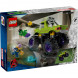 Конструктор LEGO Super Heroes 76312 Халк на внедорожнике против Таноса в Мытище