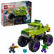 Конструктор LEGO Super Heroes 76312 Халк на внедорожнике против Таноса в Мытище