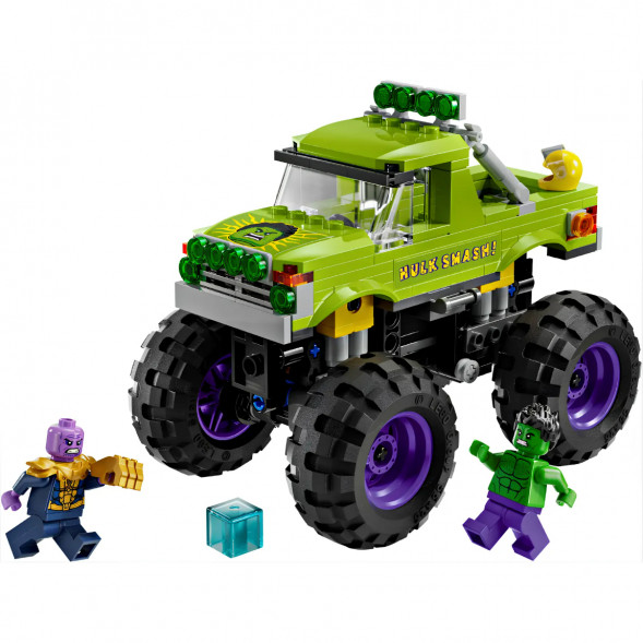 Конструктор LEGO Super Heroes 76312 Халк на внедорожнике против Таноса в Мытище