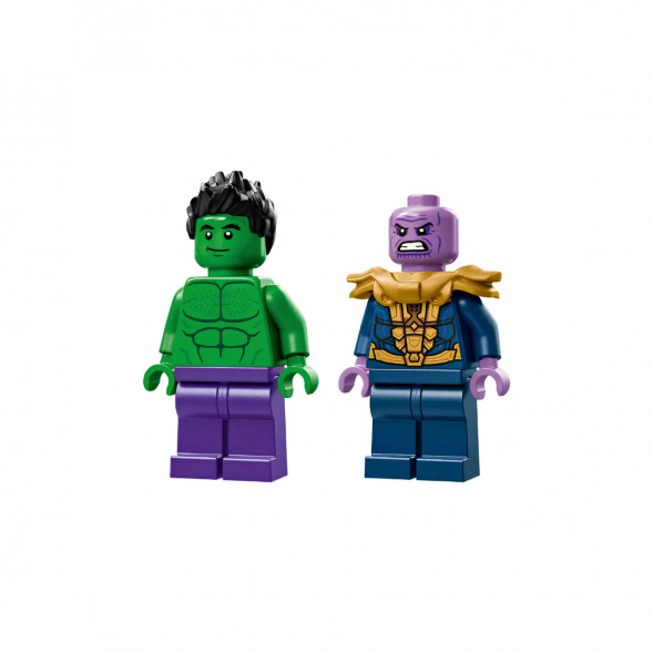 Конструктор LEGO Super Heroes 76312 Халк на внедорожнике против Таноса в Мытище