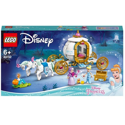 Конструктор LEGO Disney Princess 43192 Королевская карета Золушки в Мытище