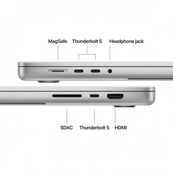 Ноутбук Apple MacBook Pro 16 2026 MGE44 (M5 Pro 20-Core GPU, 24/1TB), Серебристый/Silver в Мытище