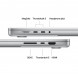 Ноутбук Apple MacBook Pro 16 2026 MGE44 (M5 Pro 20-Core GPU, 24/1TB), Серебристый/Silver в Мытище