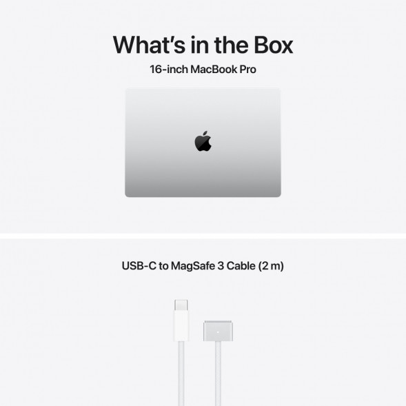 Ноутбук Apple MacBook Pro 16 2026 MGE44 (M5 Pro 20-Core GPU, 24/1TB), Серебристый/Silver в Мытище