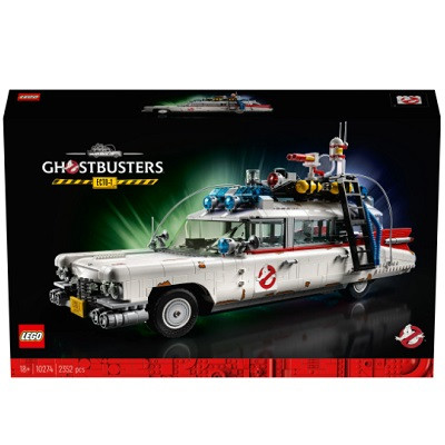 Конструктор LEGO Ghostbusters 10274 ECTO-1 в Мытище