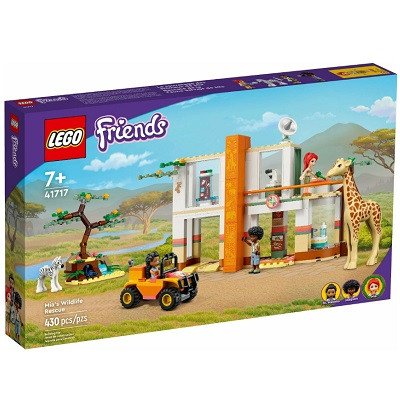 LEGO Friends &amp;quot;Спасательная станция Мии для диких зверей&amp;quot; 41717 в Мытище