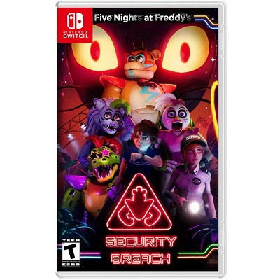 Игра Five Nights at Freddy&amp;#039;s: Security Breach [Switch, русские субтитры] в Мытище
