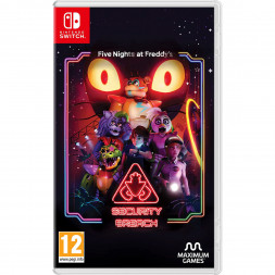 Игра Five Nights at Freddy&amp;#039;s: Security Breach [Switch, русские субтитры]