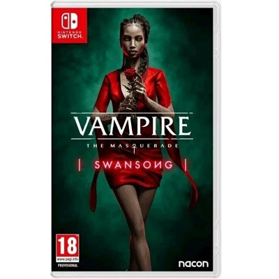 Игра Vampire The Masquerade Swansong [Nintendo Switch, русские субтитры] в Мытище